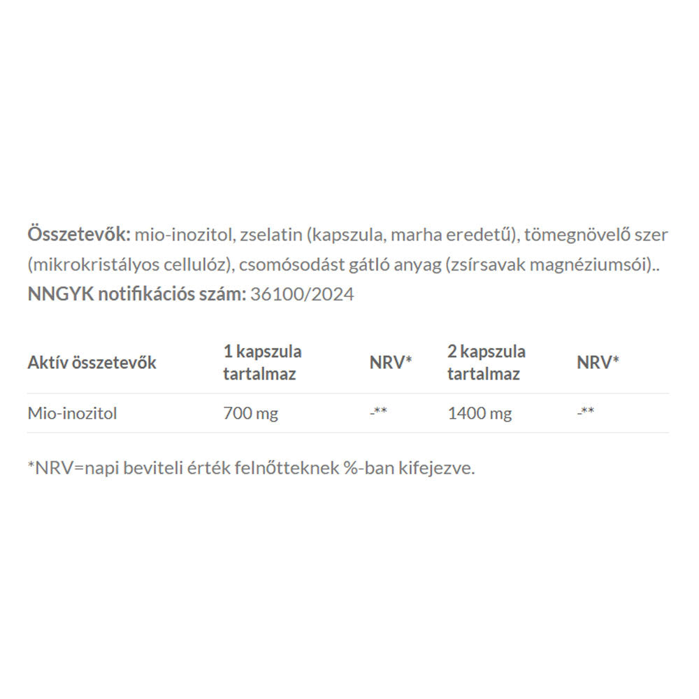 Jutavit - Myo-Inositol