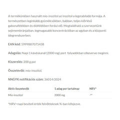 Jutavit - Myo-Inositol