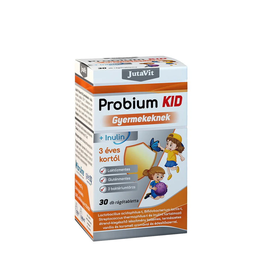 Jutavit - Probiotic Kids + Inulin - 30 Tabs