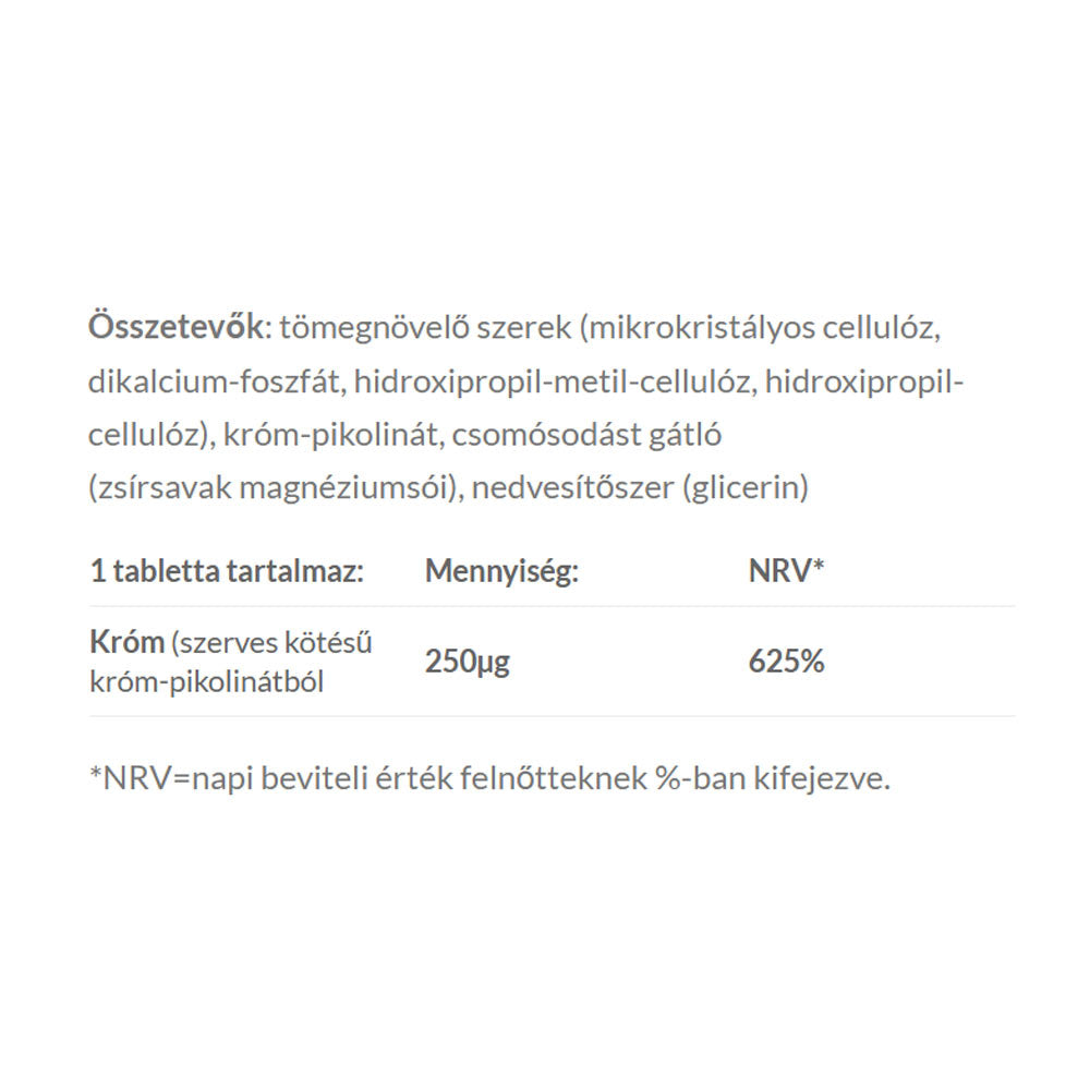 JutaVit - Orgaaninen Kromi