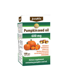 Pumpafröolja 600 mg baksida näringsfakta