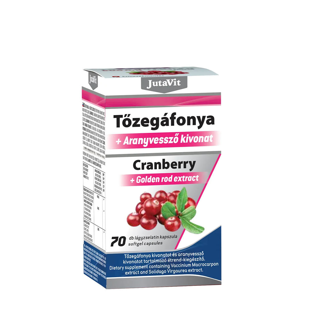 JutaVit - Cranberry 800 mg + Golden Rod Extract