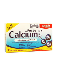 Calcium Forte – K2 & D3 ingredienser
