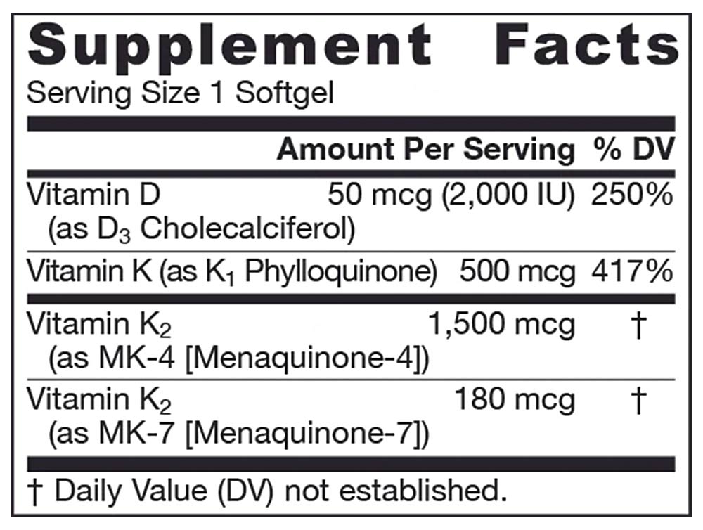 Jarrow Formulas - K-Right - 60 kapsler (KORT DATUM 2026-07-30)