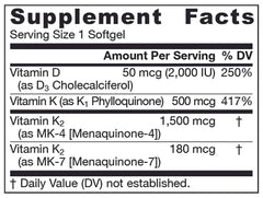 Jarrow Formulas - K-Right - 60 kapsler (KORT DATUM 2026-07-30)