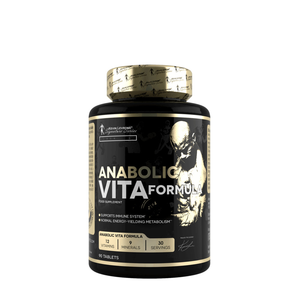 Anabolic Vita Formula – 90 tabletter ingredienser