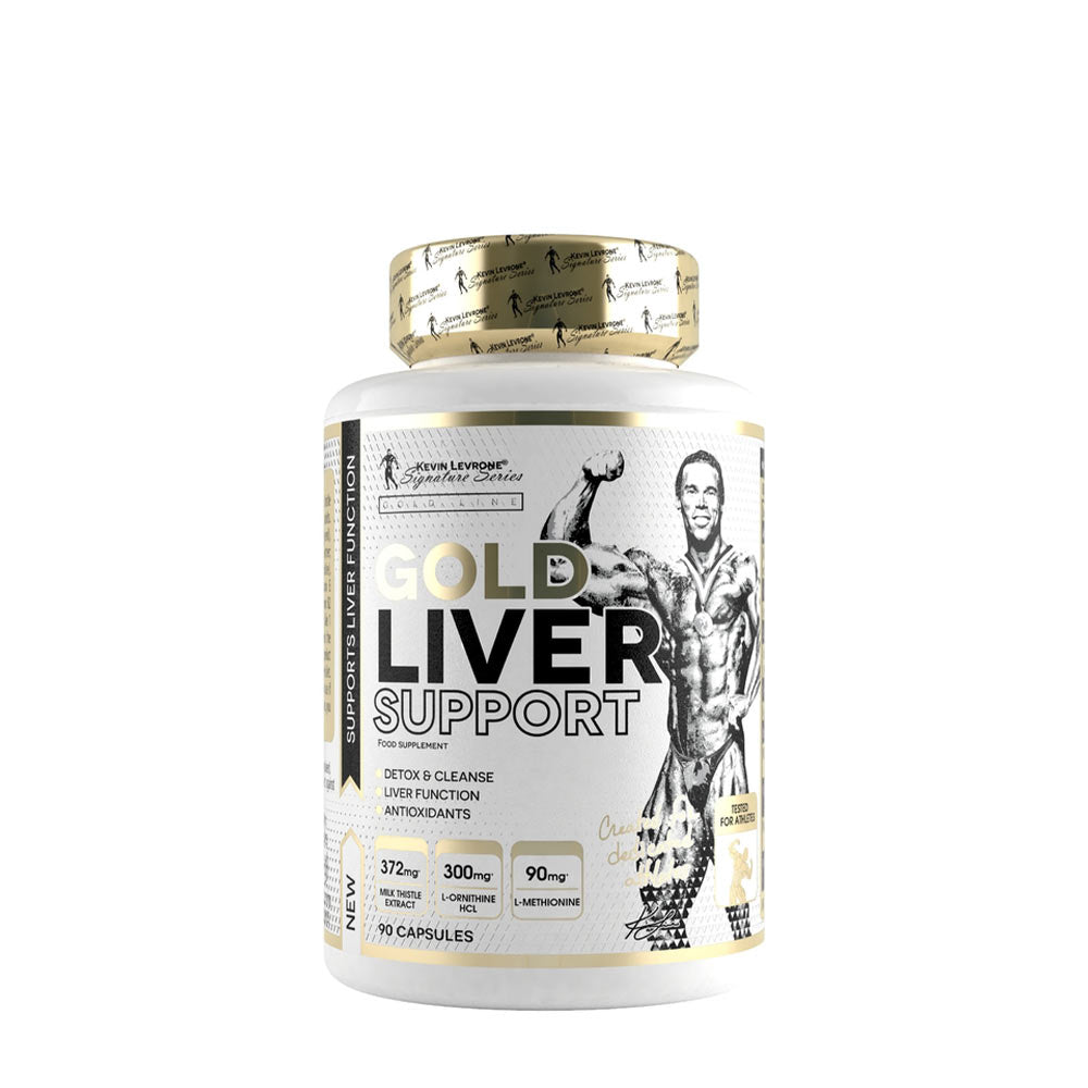 Gold Liver Support ingredienser etikett