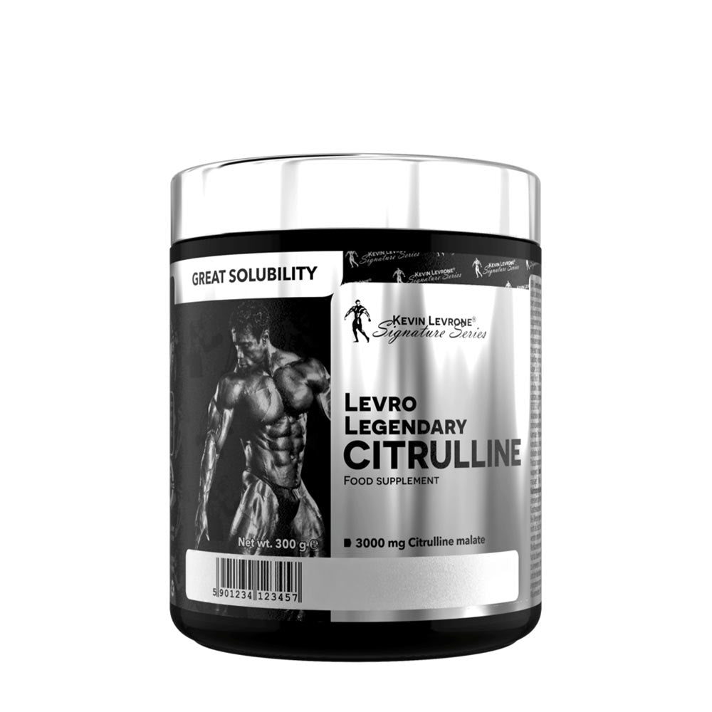 Legendary Citrulline 300g baksida näringsfakta