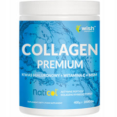 Wish - Collagen Premium + Hyaluronic Acid + Vitamin C + MSM 400g