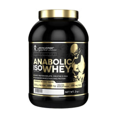 Kevin Levrone Anabolic Iso Whey baksida näringsfakta