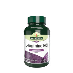 L-Arginine HCL ingredienser & etikett