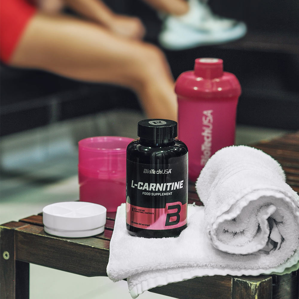 BioTechUSA L-Carnitine öppen förpackning