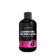 BioTechUSA - L-Karnitiini 100.000 Nestemäinen