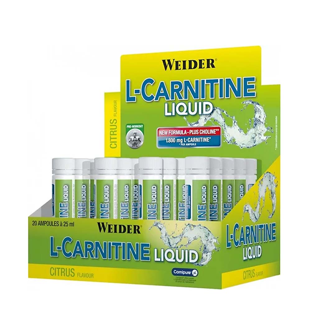Weider - L-Carnitine Liquid