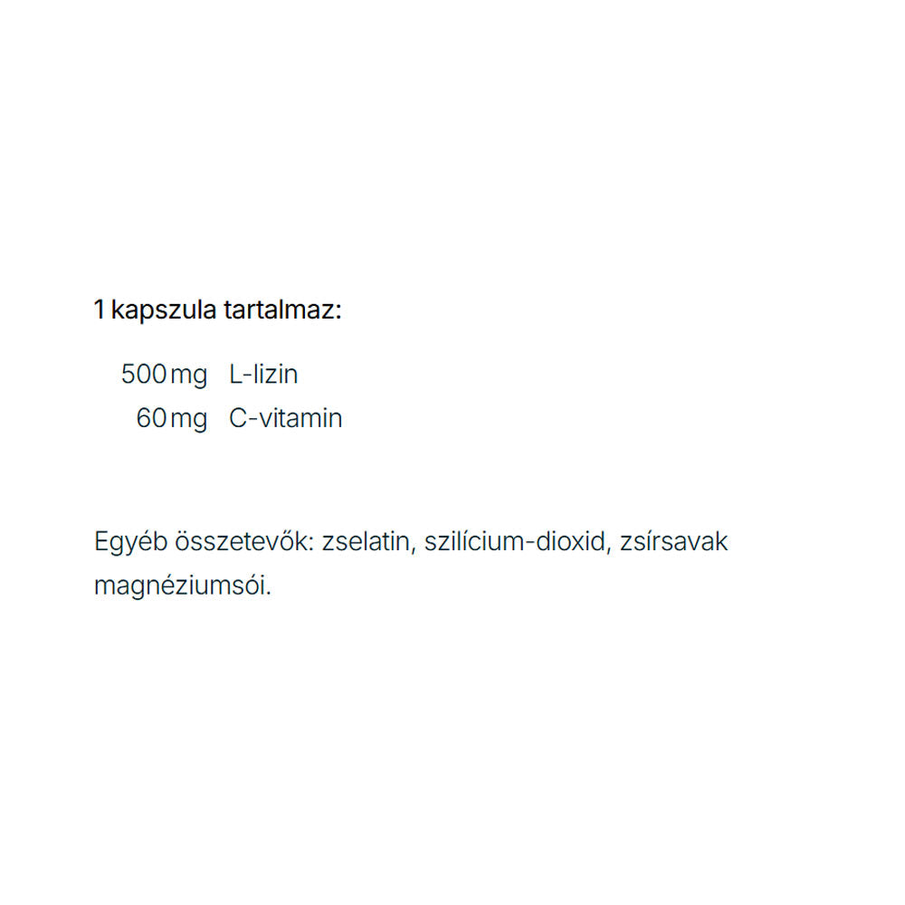 CaliVita - L-Lysine Plus - 60 Capsules