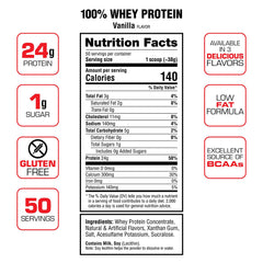 100% Whey Protein – Choklad framsida