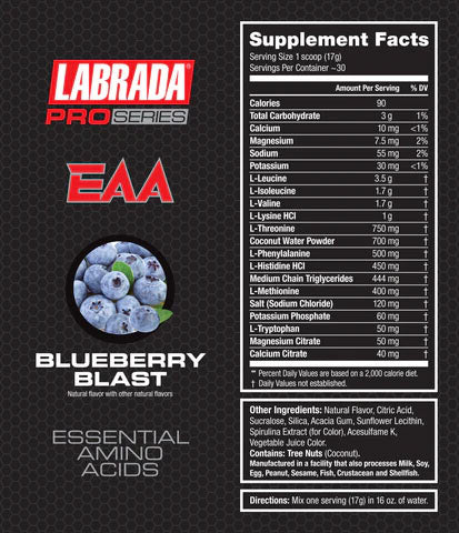 Labrada - EAA Essential Amino Acids - 510g