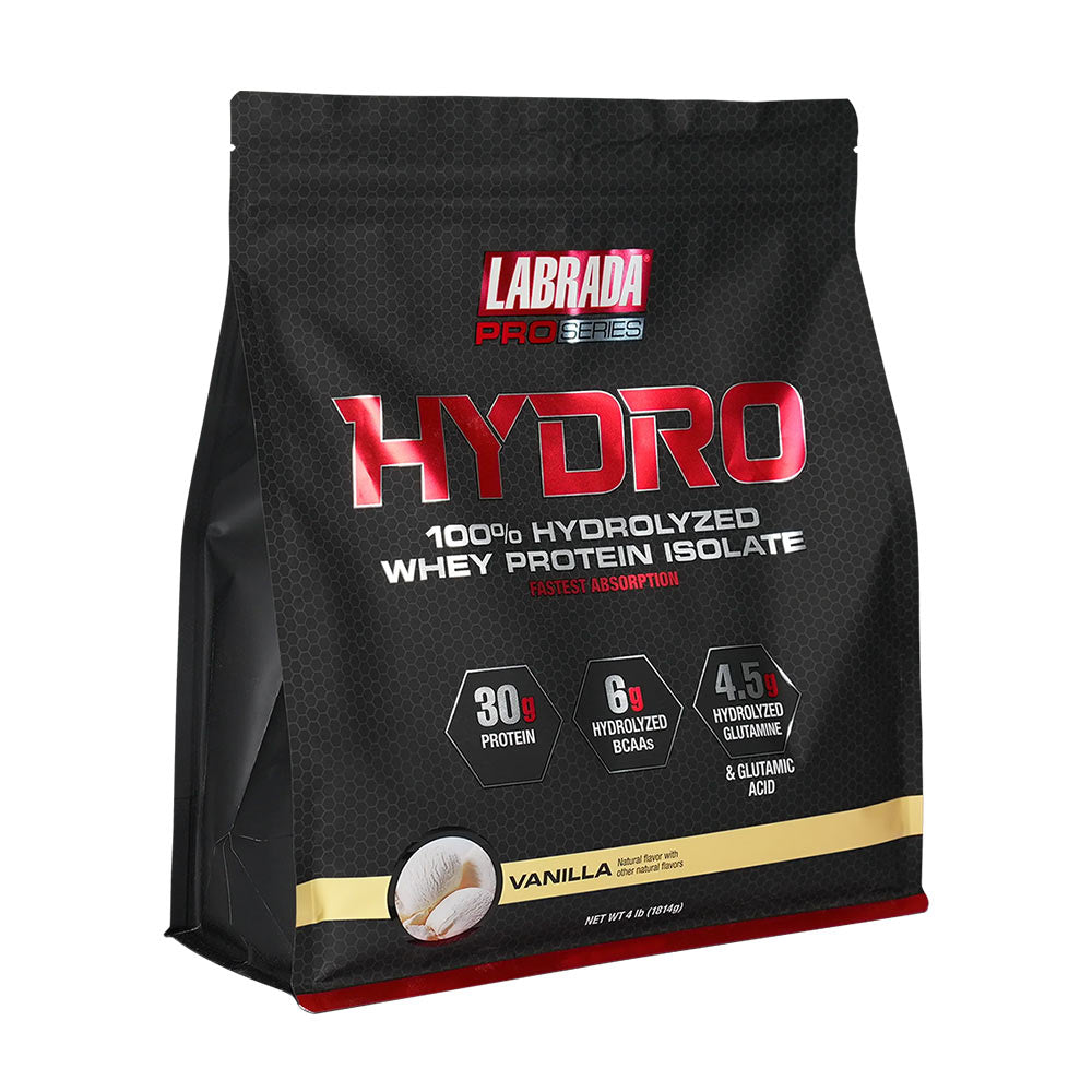 Labrada Hydro - 100% Hydrolyserat Vassleproteinisola – Nutri.se
