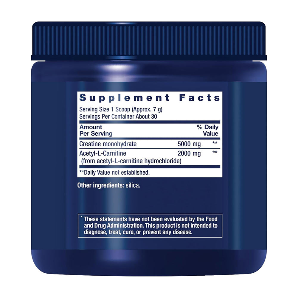 Life Extension - Creatine & Acetyl-L-Carnitine Energy Plus