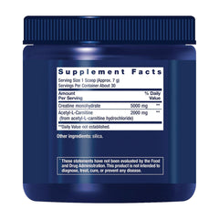 Life Extension - Creatine & Acetyl-L-Carnitine Energy Plus