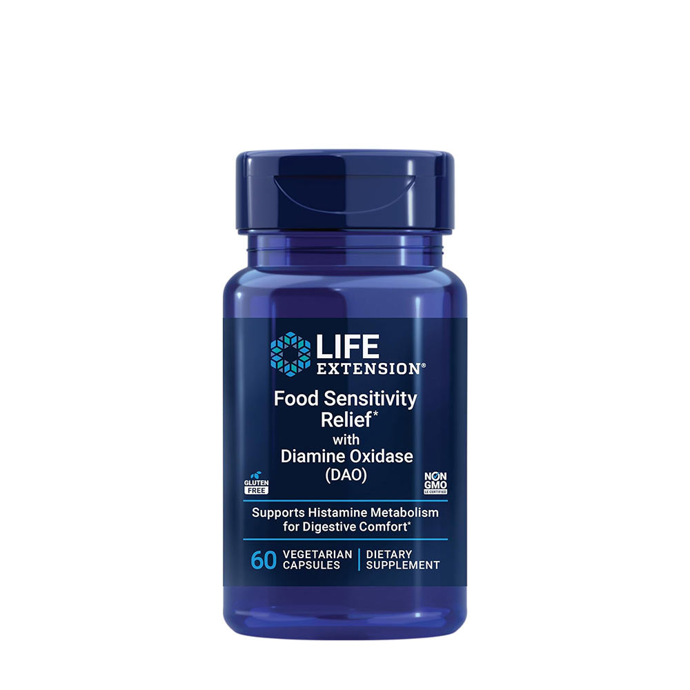 Life Extension Food Sensitivity Relief framsida