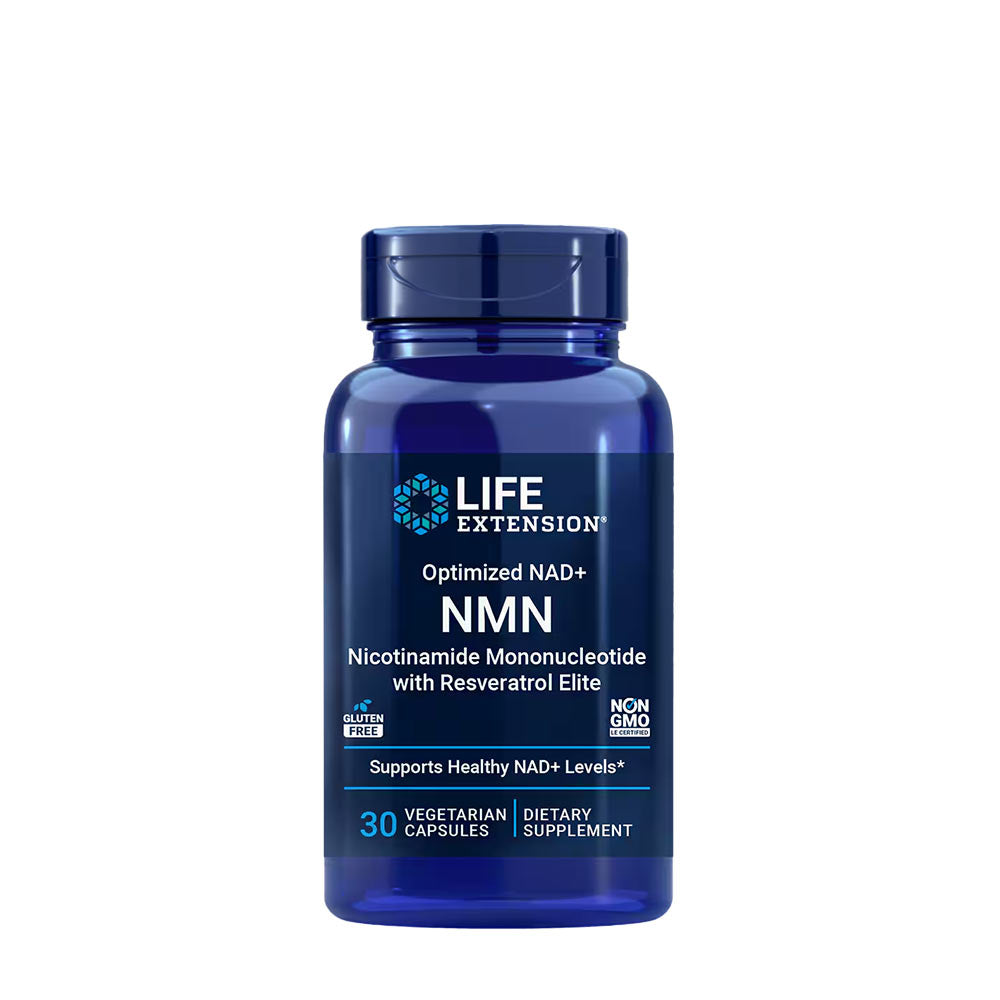 Life Extension - Optimized NAD+ Cell Regenerator and Resveratrol
