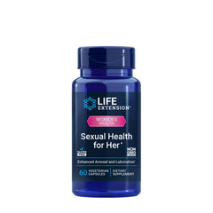 Life Extension Sexual Health For Her framsida