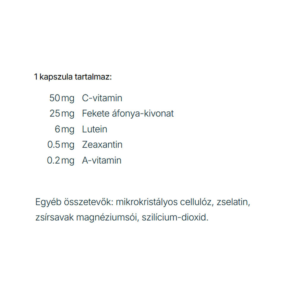 CaliVita - Lutein Plus - 60 Capsules