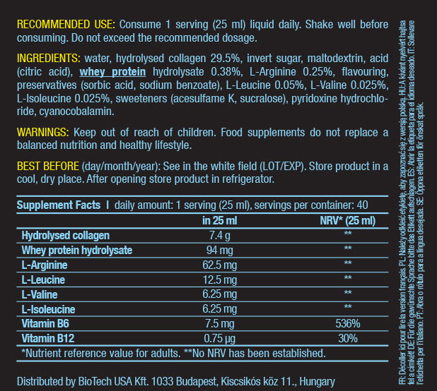 BioTechUSA - Liquid Amino - Amino Acid Complex