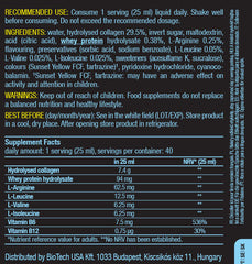 BioTechUSA - Liquid Amino - Amino Acid Complex