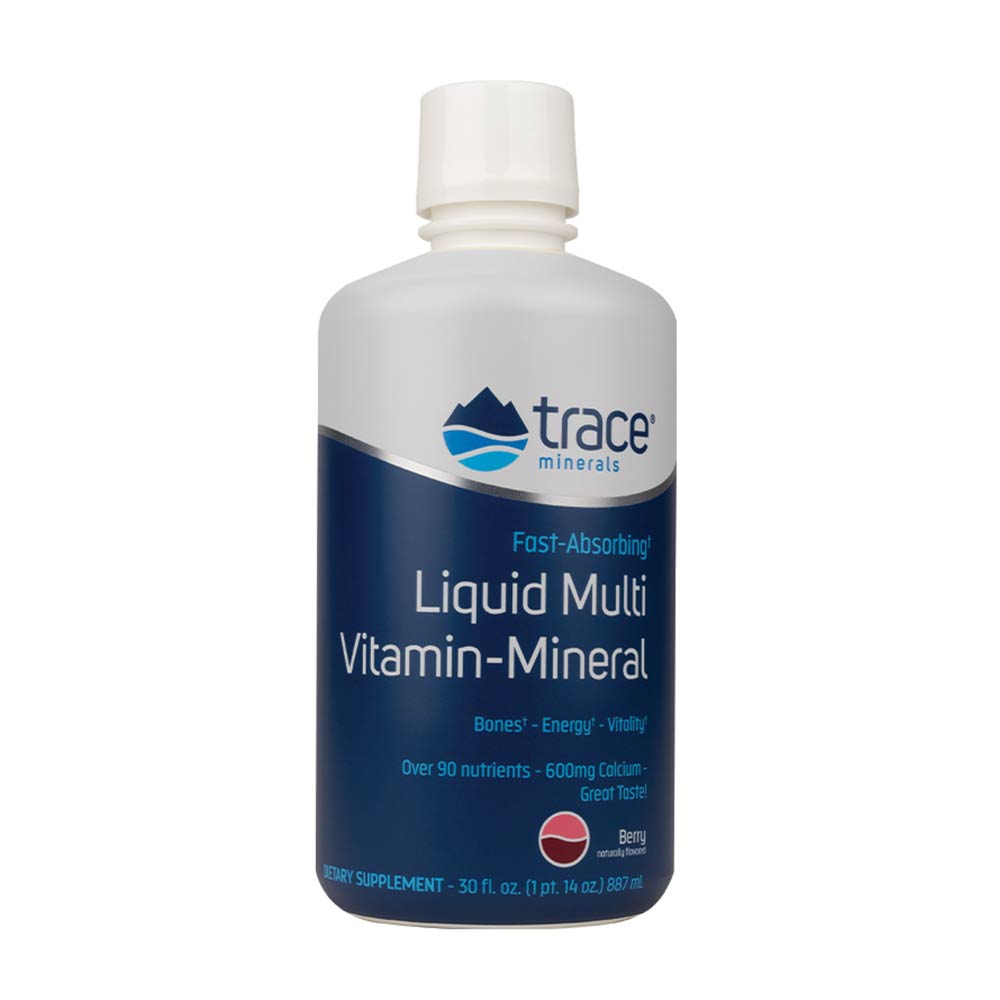 Trace Minerals - Liquid Vitamin-Mineral framsida