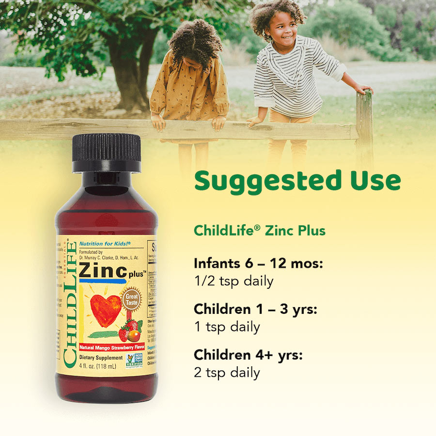 Child Life Zinc Plus ingredienser lista