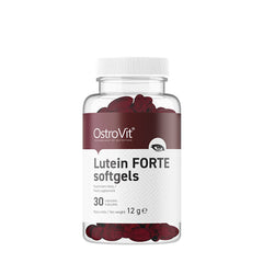 Lutein Forte – Ögonhälsa baksida näringsfakta