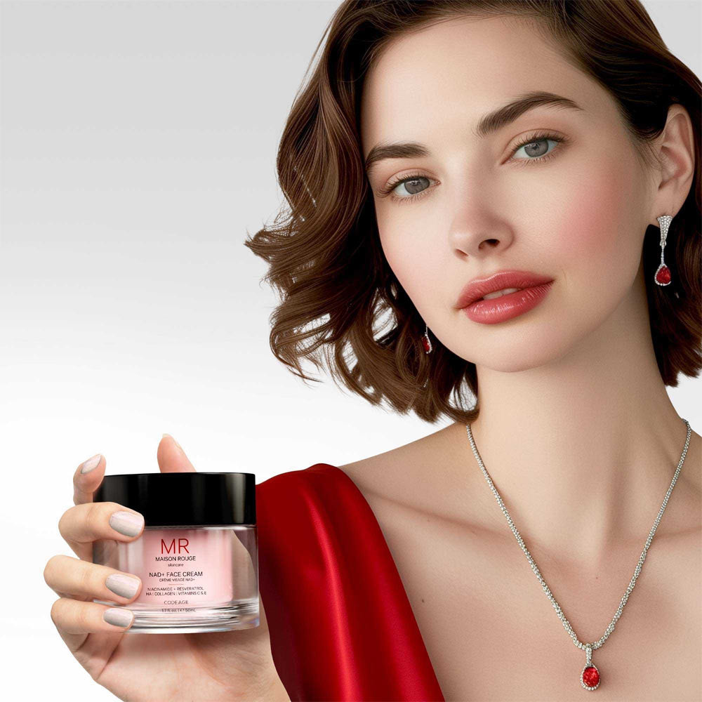 Codeage - Maison Rouge Nad+ Face Cream - 50ml