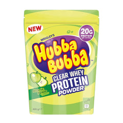 Wrigley's Hubba Bubba Clear Whey Protein Powder näringsfakta