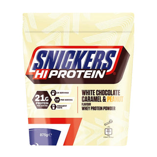 Snickers Hi Protein Whey Protein Powder 875g framsida