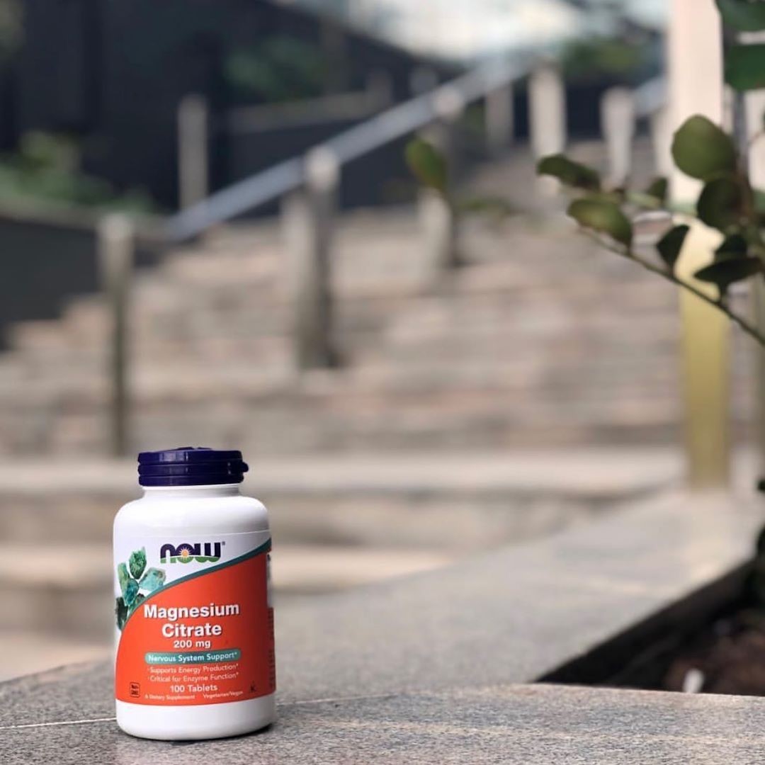 Now Foods - Magnesium Citrate