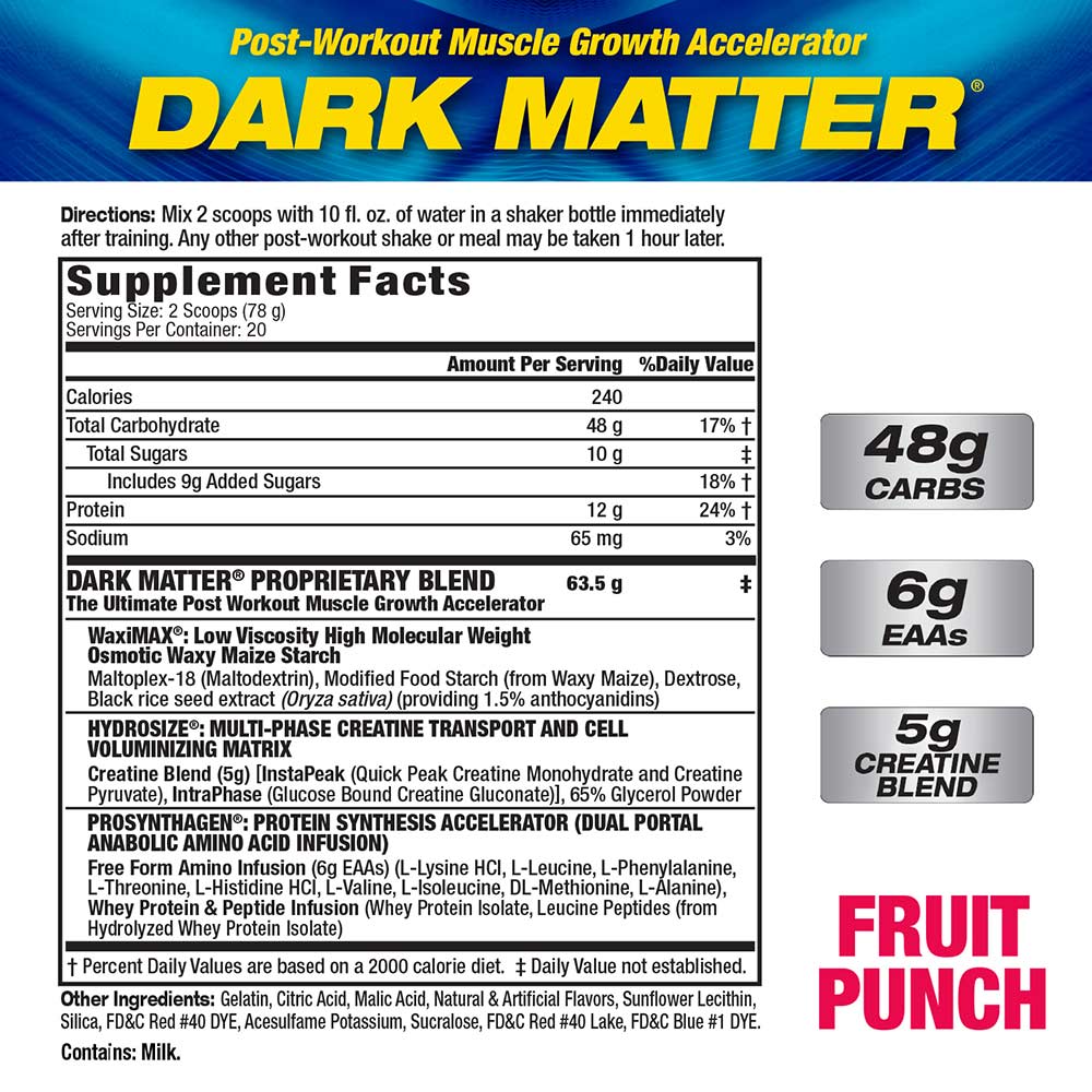 MHP - Dark Matter