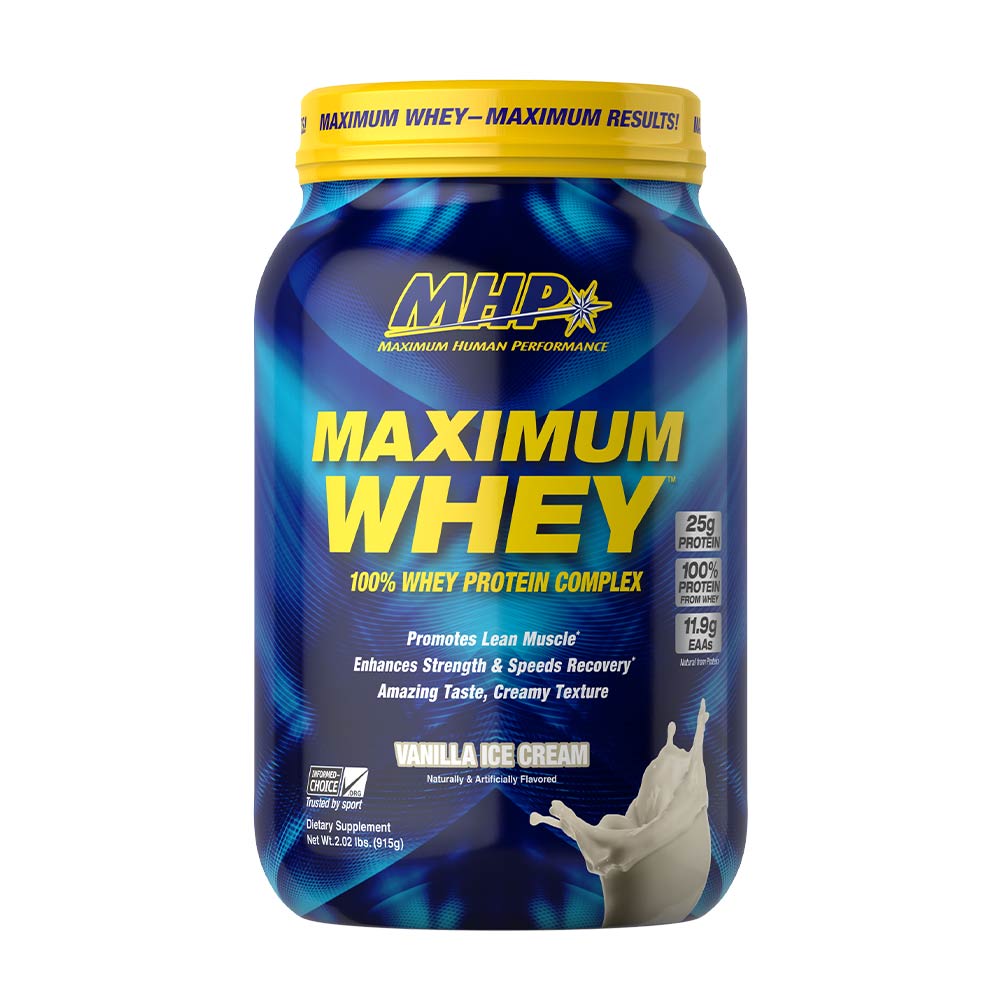 MHP - Vanilla Ice Cream - 25 Servings - 915g
