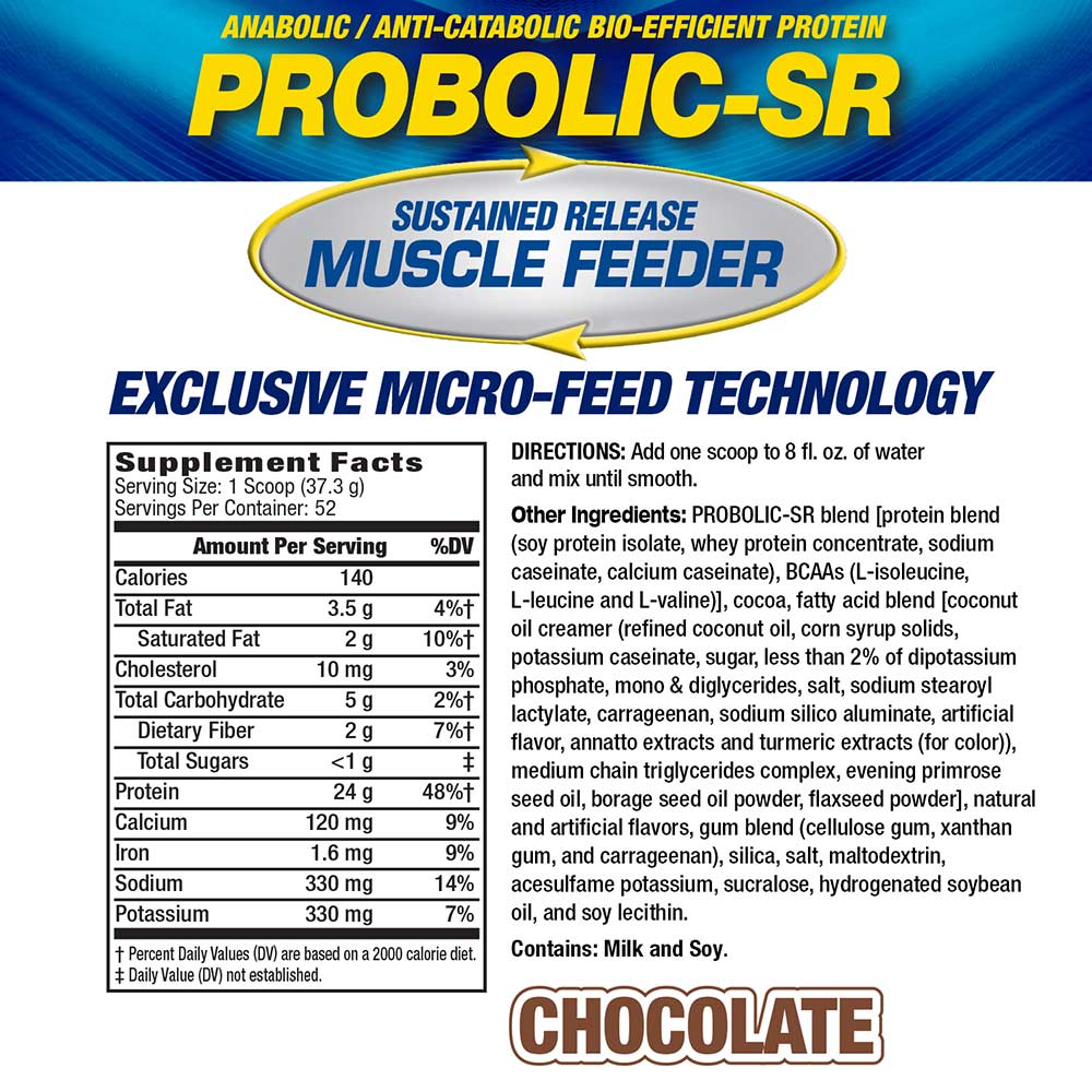MHP - Chocolate - 52 Servings - 1340g