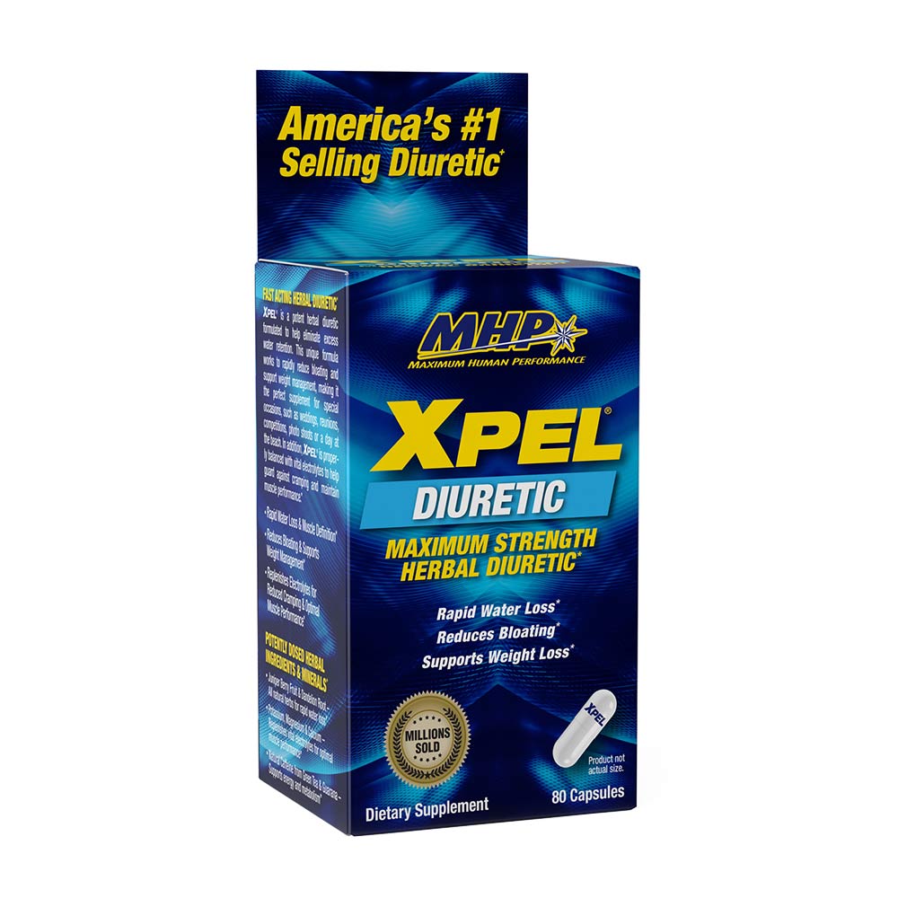 MHP Xpel Diuretic produktöversikt