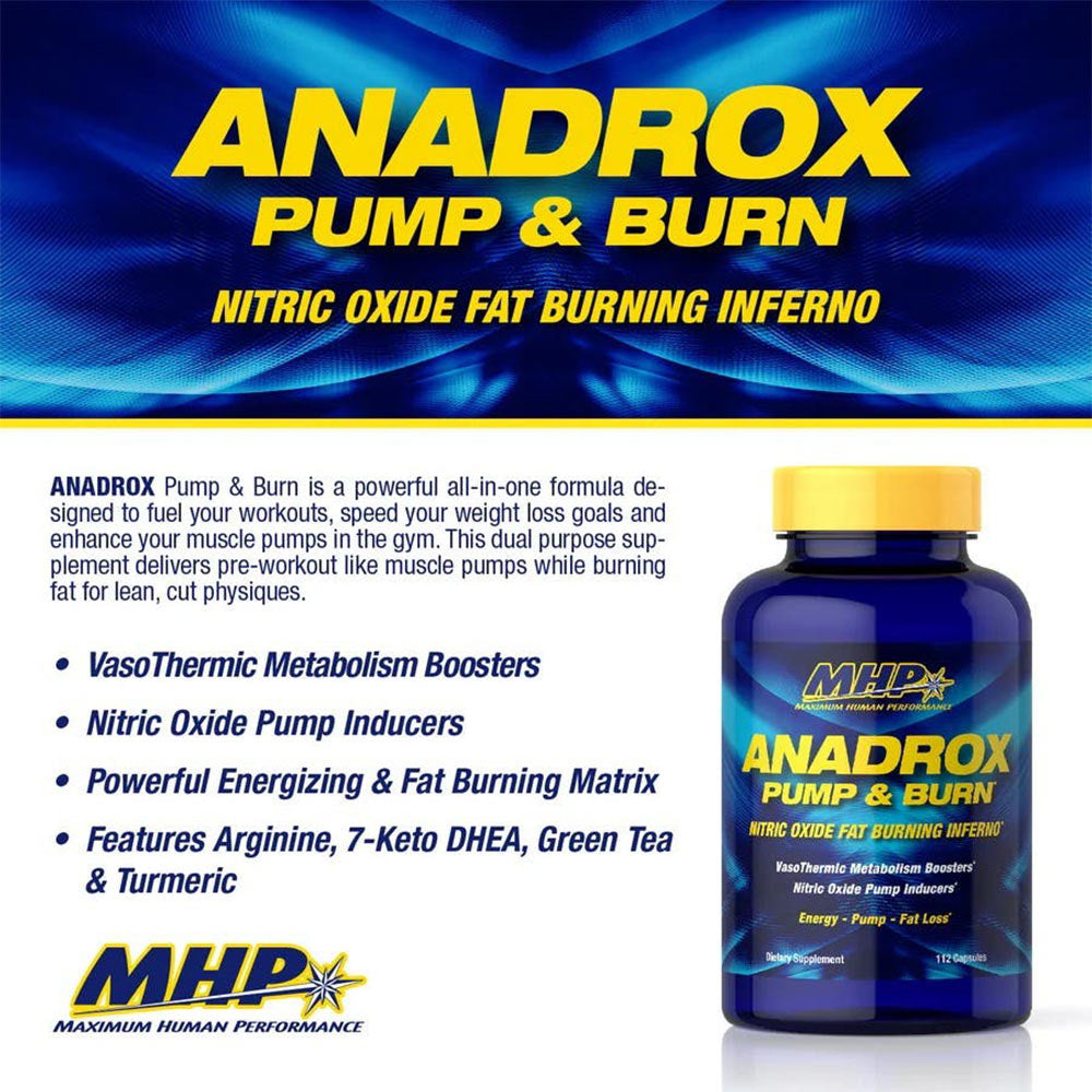 MHP - Pump & Burn - Pre-Workout Formula