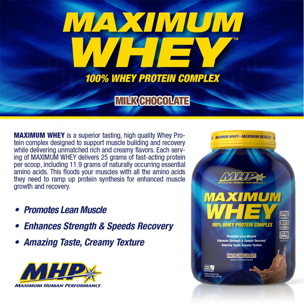 MHP - Milk Chocolate - 25 Servings - 917.5g
