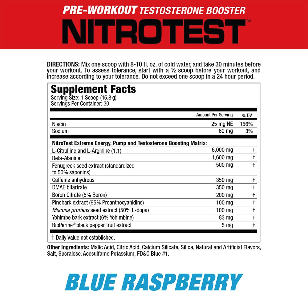 Musclemeds - Pre-Workout Booster