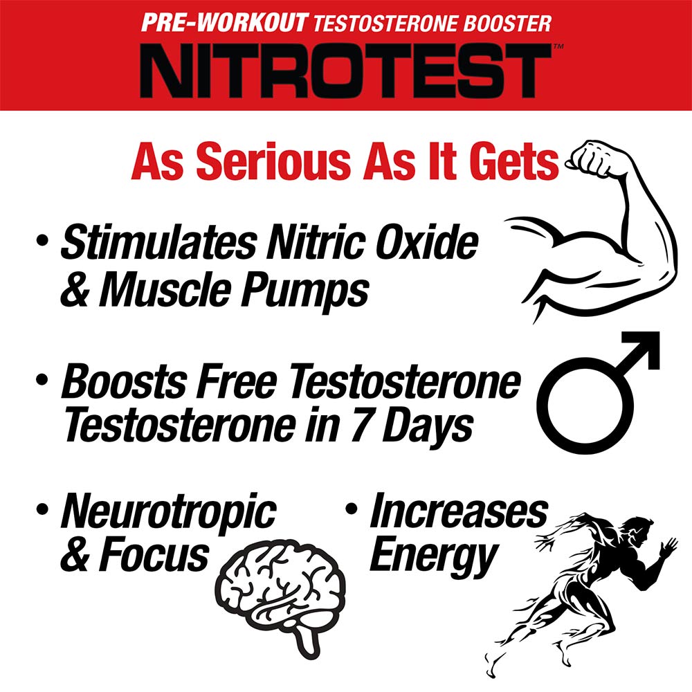 Musclemeds - Pre-Workout Booster