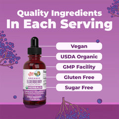 MaryRuth's - Organic Elderberry Liquid Drops