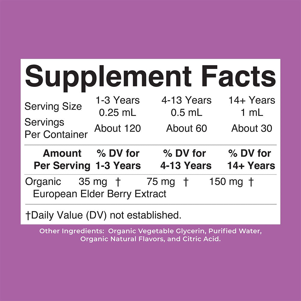 MaryRuth's - Organic Elderberry Liquid Drops