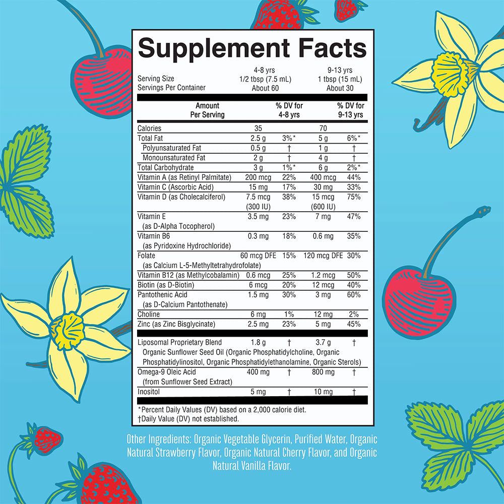 MaryRuth's - Organic Kids Multivitamin Liposomal