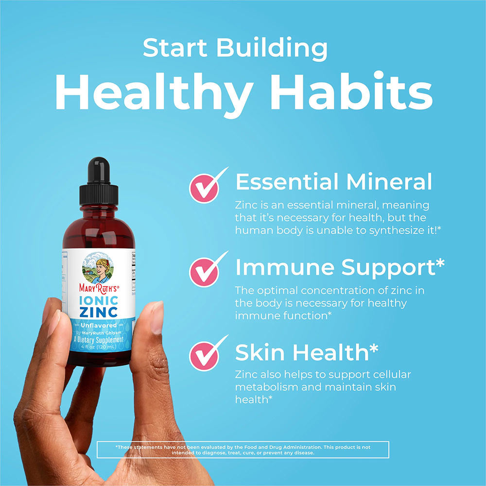 MaryRuth's - Organic Kids Ionic Zinc Liquid Drops