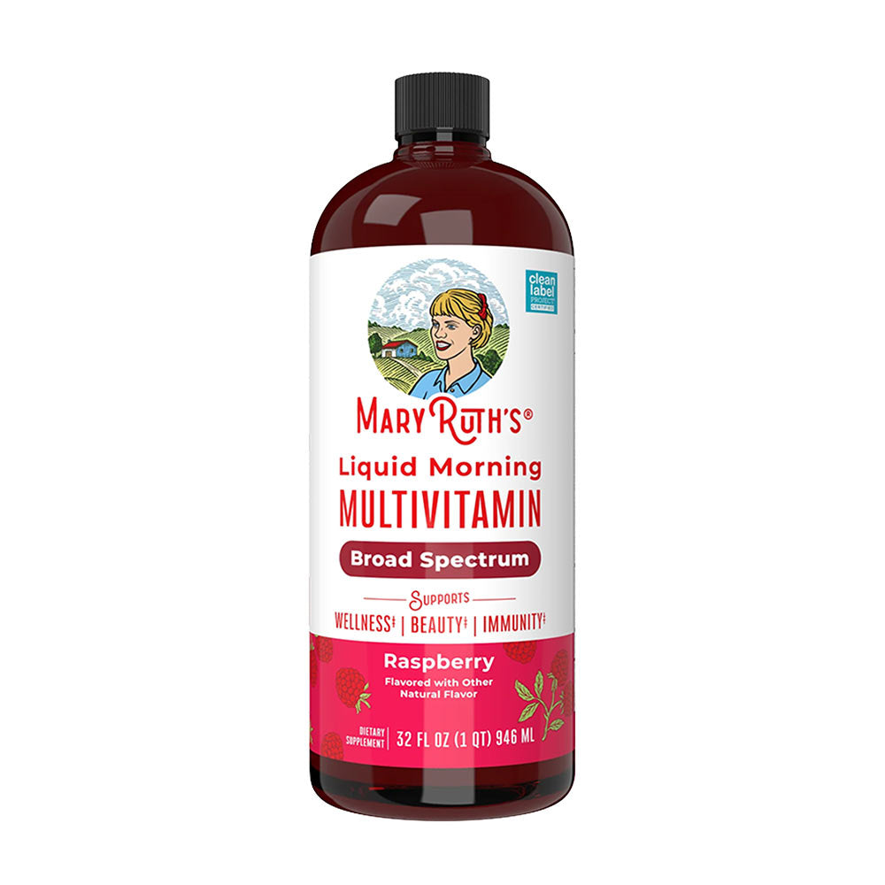MaryRuth's - Liquid Morning Multivitamin - Raspberry - 946ml